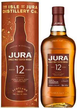 Jura 10 years old, Jura Single Malt Whisky