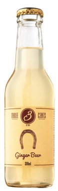 THREE CENTS Ginger Beer